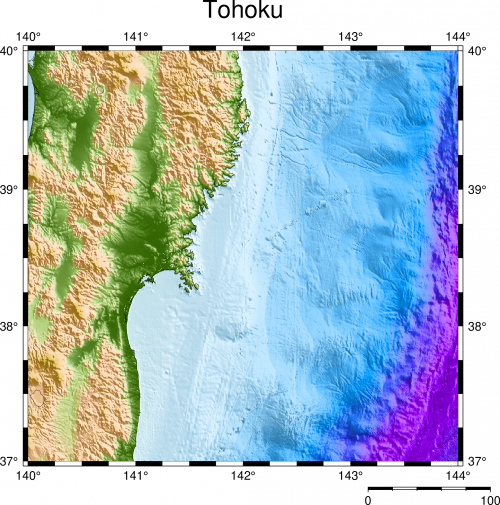 はじめてのgmt6 地図編 その1 はじめよう Gmt6